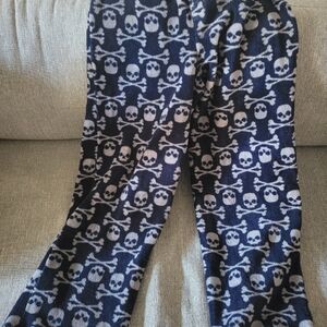 Girls sleepware pants skulls size Xl 16-18